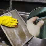 5 minut in končano: Kako odstraniti trdovratno maščobo iz kuhinjske nape 5 minut in končano: Kako odstraniti trdovratno maščobo iz kuhinjske