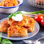 Družina vedno prosi za več: kako narediti lenobno polnjeno zelje