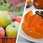 Jantarna jabolčna marmelada: rezine so prozorne kot lizike Jantarna jabolčna marmelada: rezine so prozorne kot lizike